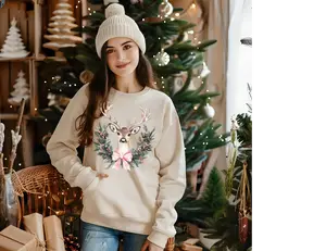 Coquette Reindeer DTF
