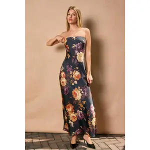 Nightfall Floral Maxi Dress