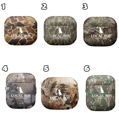 Classic Camo Case for Airpods TikTok Shop
