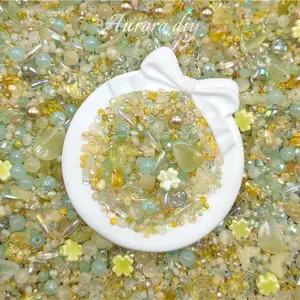 Seed Beads-Citrus Breeze|for DIY Bracelet & Jewelry Craft
