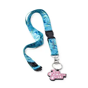 The Golden Girls Scented Break-Away Lanyard With Charm | Lavender Scented