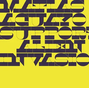 Matias Aguayo - Support Alien Invasion  [VINYL RECORD - LP]