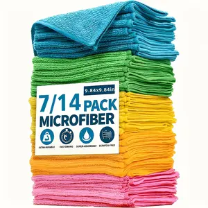7/14 Multi-functional Cleaning Towel Set - Reusable Quick-Drying Towels - Versatile Absorbent - Suitable for Home, Kitchen, Living Room, Bedroom, Bathroom - Furniture Stain Removal Towels