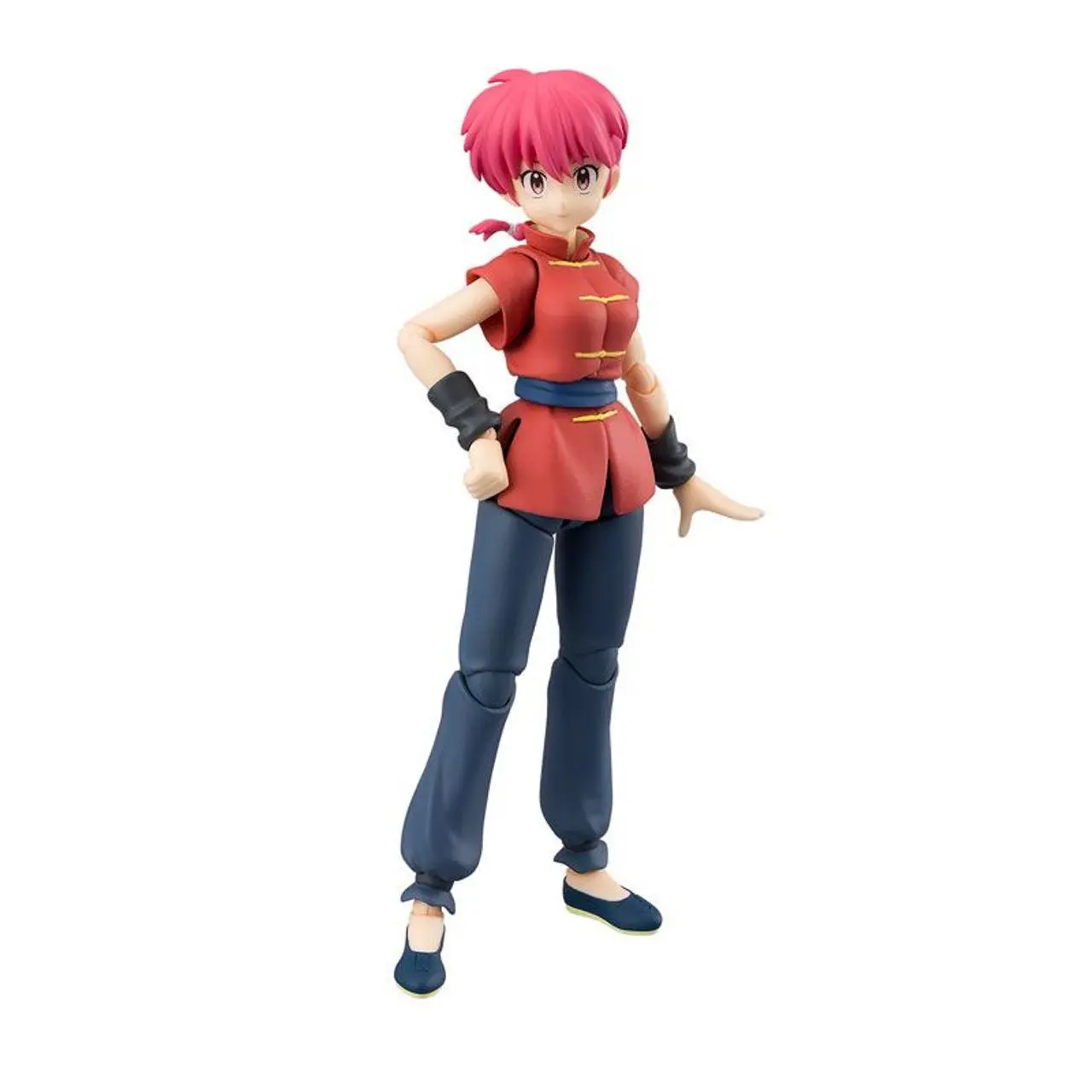 Bandai Tamashii Nations Ranma 1/2 S.H.Figuarts Ranma (Female) Action Figure
