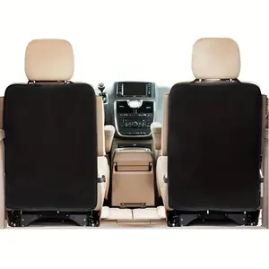 Car Seat Back Kick Protectors, Waterproof Polyester Automotive Seat Covers, Protective Seat Covers for Scuffs, Dirt, Mud & Stains