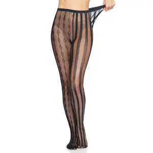 Harlequin Net Tights