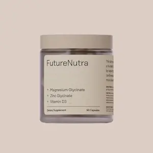 Magnesium Glycinate, Zinc Glycinate & Vitamin D3 - Triple Action for Immune, Muscle, and Bone Health, High Absorption Formula, 90 Count (Pack of 1)