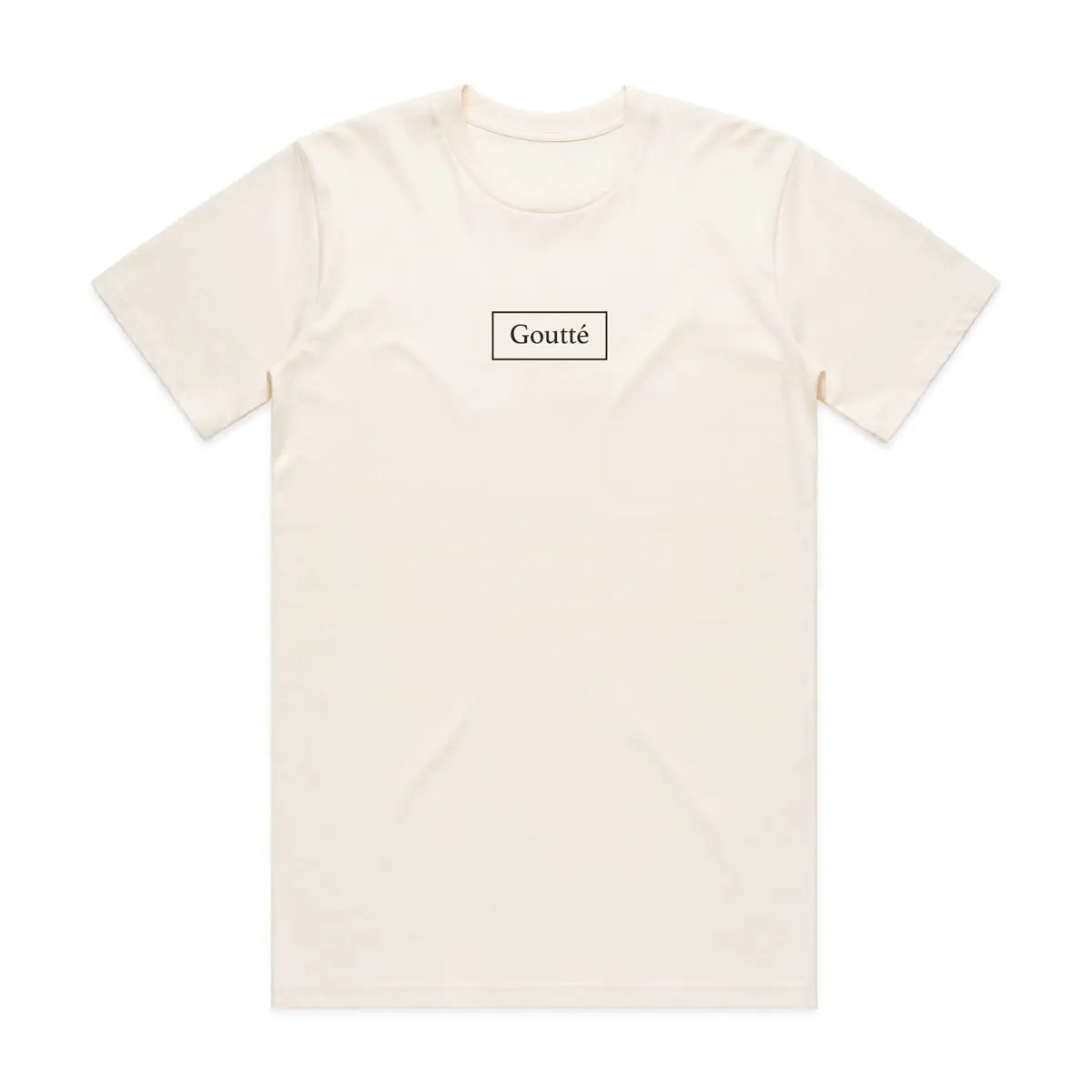 Classic Logo Tee - Ecru