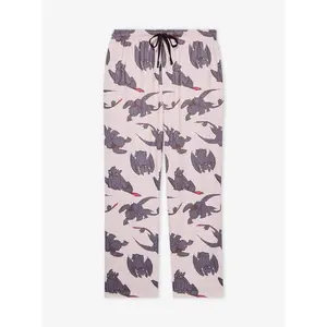 How to Train Your Dragon Pajama Pants, Toothless Lounge Pants, Cozy Movie Sleepwear for Men & Women Cozy Loungewear All Season Oversized Baggy Fit Sleep Bottoms