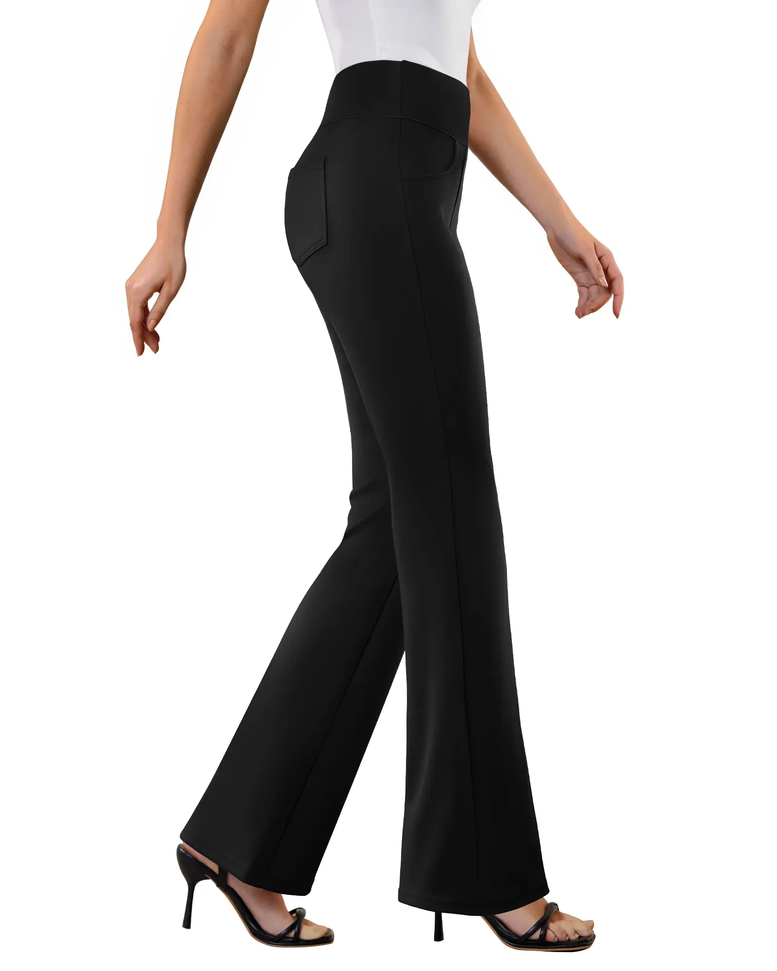DLOODA Women's Stretchy Fitted Work Bottoms - Lady's Basic Casual Fitted Trousers, Pull-On Flare Slacks with 4 Pockets, Business Office Wear tiktokshopspringglowup, Women's Clothes - TikTok Shop DLOODA Women's Stretchy Fitted Work Bottoms - Lady's Basic Casual Fitted Trousers, Pull-On Flare Slacks with 4 Pockets, Business Office Wear tiktokshopspringglowup, Women's Clothes - TikTok Shop