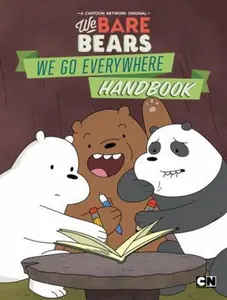 USED-We Bare Bears: We Go Everywhere Handbook by Reisner, Molly (Paperback)