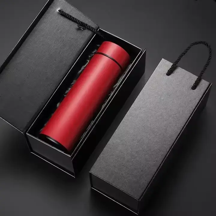 Tumbler - Thermos with Tea Infuser, LED Screen, Cold/Hot 24Hrs - Perfect for Hot Drinks - Drinkware, Flasks Glass Stainless Coffee Vacuum Flask Steel Portable