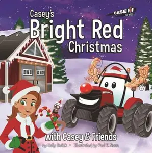 USED Book - Casey's Bright Red Christmas: With Casey & Friends: With Casey & Friends by Dufek, Holly (Hardcover) - english