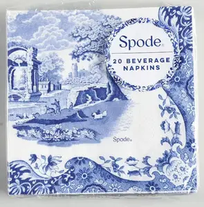 Spode Cocktail Napkins