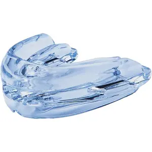 Sport Mouth Guard Youth Adult, Mouthguard for Braces Sparring Mouth Guard, Double Braces, Soft, No Boiling Required,Football, Taekwondo, Jujitsu and Karate