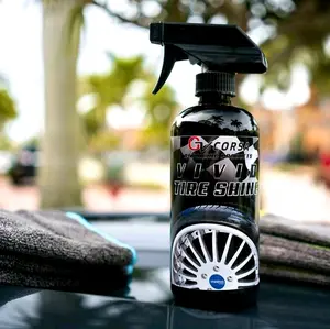 Gv automotive products Vivid tire shine