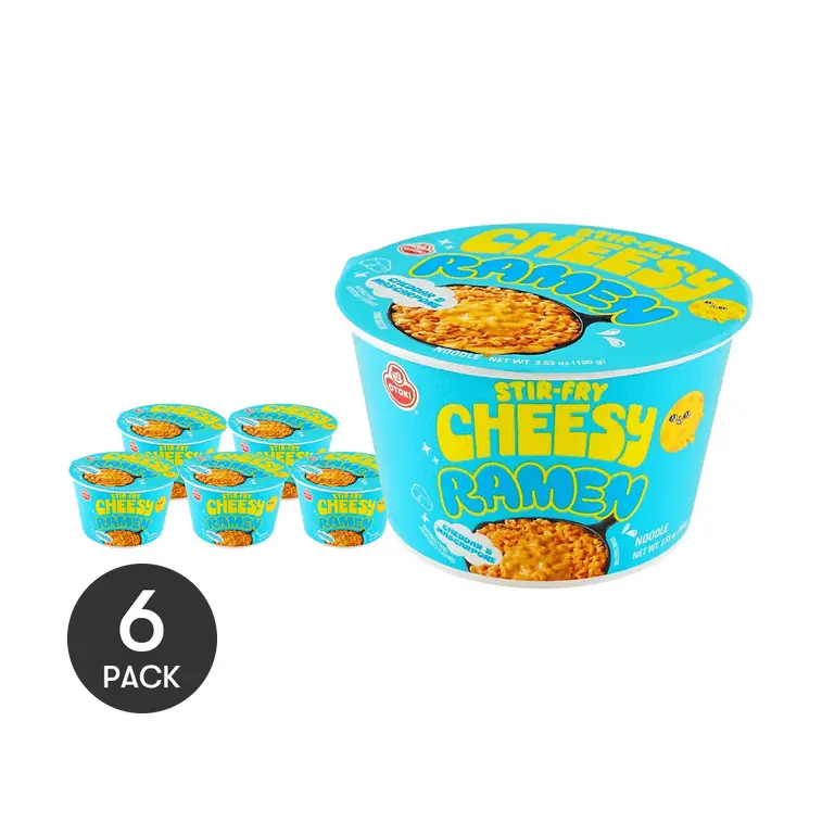 Cheddar & Mascarpone Flavor Non-Spicy