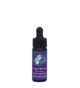 FES Flower Essences Forget-Me-Not - Health & Wellness Aromatherapy Therapy Treatment Alternative Medication