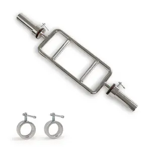 Sunny Health & Fitness 34" Olympic Tricep Bar