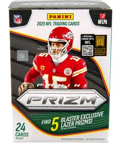 2025 Panini Prizm NFL Blaster Box