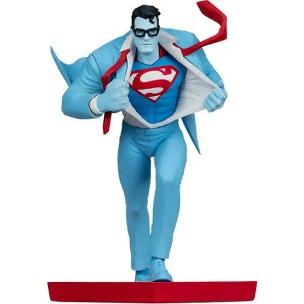 Clayton Henry - DC Direct Superman by Clayton Henry (Superman Red and Blue) 1/10 Scale Resin Statue Limited Edition McFarlane Toys  [COLLECTIBLES] Statue