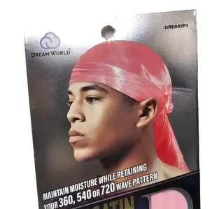 Dreamworld Durag - Versatile, Comfortable, and Stylish Accessory for Everyday Use DRE007PI