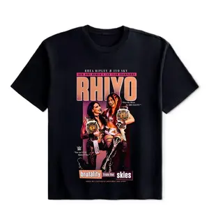 Rhea Ripley and Iyo Sky RHIYO Brutality from the Skies Tee, Rhea Ripley WWE Fans T-Shirt, Unisex Graphic For WWE Fans Clothing, WWE Tee