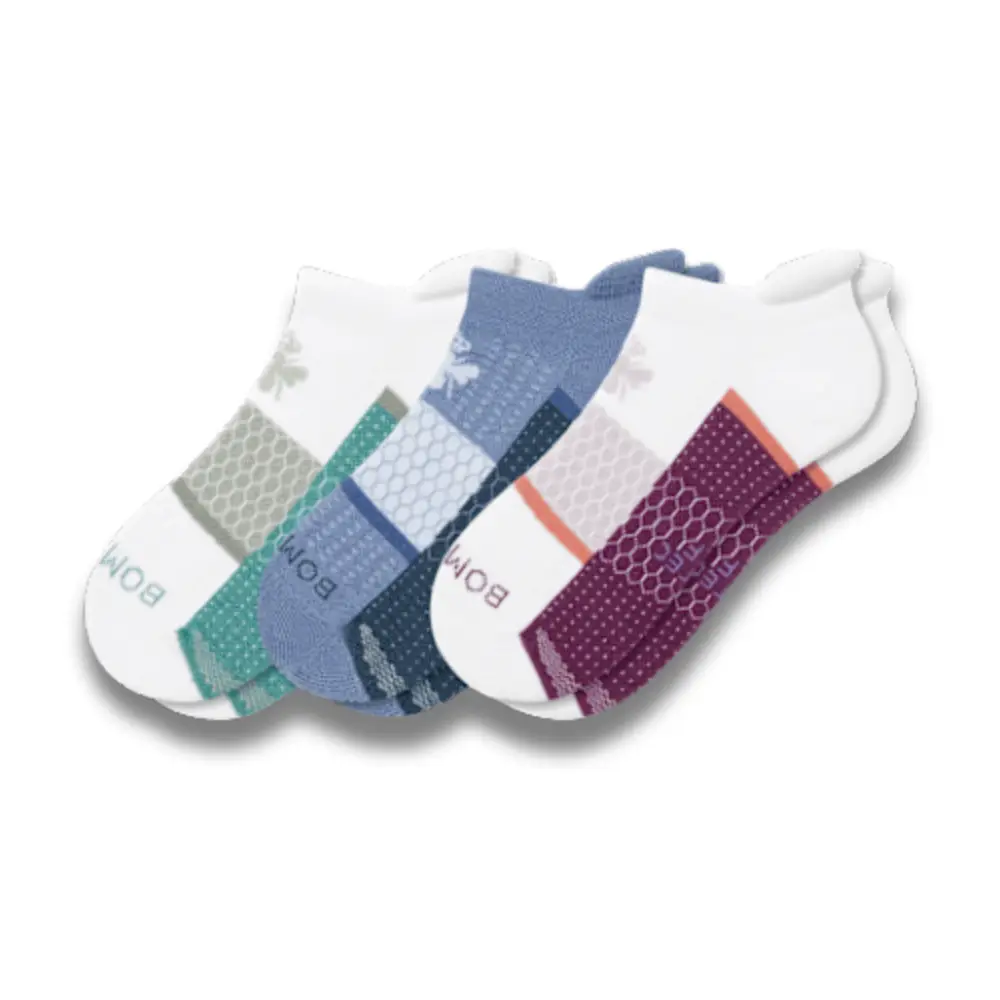 Pack of 3 pairs Bee Better Ankle Socks for Women - Super Comfy & Blister - Most Successful Products From Shark Tank