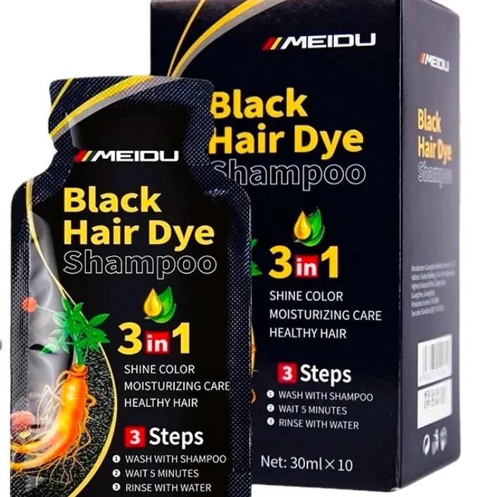 Personal care Black Hair Dye