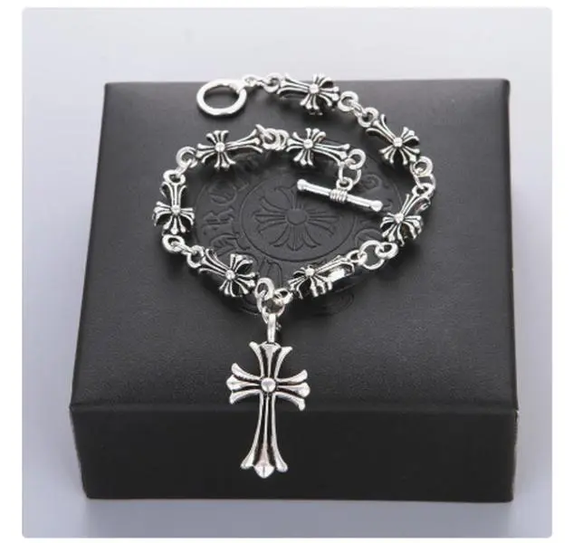 Couple's Cross Bracelet - Trendy Costume Jewelry Accessory for Men and Women Matching Bracelets Fashionable Bracelet Style