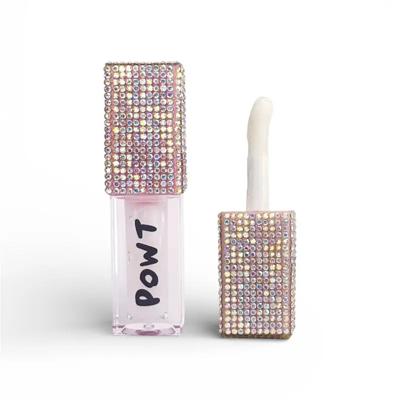 POWT Coconut Glow Color Change Plumping Lip Oil 5ml/0.17fl.oz with Sparkling Cap for Enhanced Lip Volume Effect Natural Glow & Moisturizing Ingredients