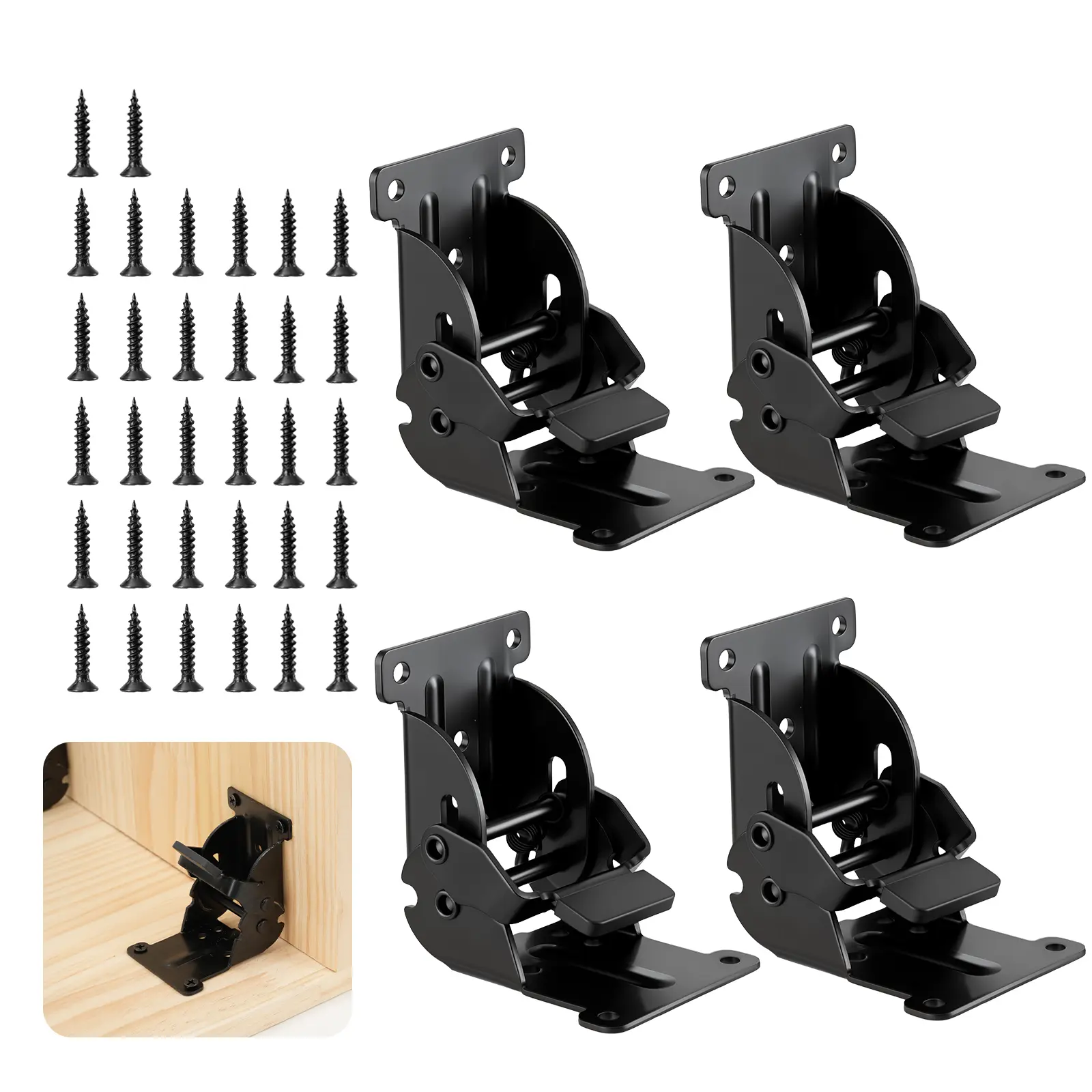 4PCS（Black）