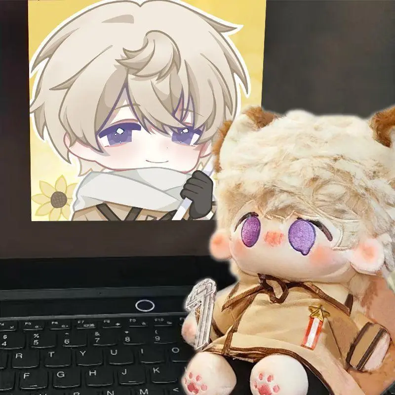 20cm Ivan Braginsky Plush Doll Anime Hetalia Axis Powers Country Cosplay Stuffed Toy Birthday Gift