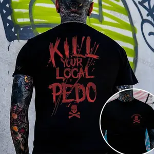 Bold Red Letter White Cotton T-Shirts, Sweatshirt and Hoodie – Minimalist Graphic Tee Featuring Strong Red Letter Design, Casual Streetwear Style For Men And Women