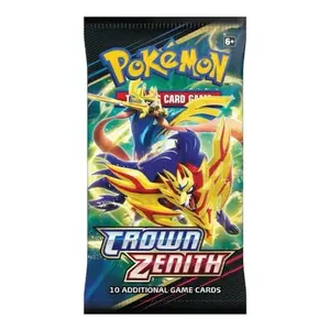 Pokémon TCG: Sword & Shield - Crown Zenith Booster Pack [1x]