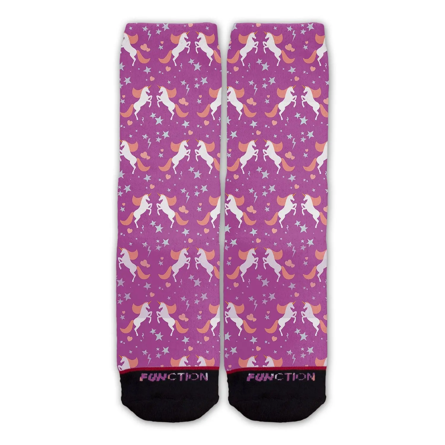 Function - Unicorn Pattern Fashion Socks