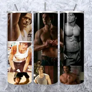 Sam Winchester 20 oz Tumbler - Stylish Drinkware for Beverages, Perfect for Any Occasion - Bottle