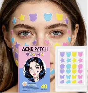 [Buy 1 Get 1] Colloidal Acne Patch - A patch suitable for removing acne, whiteheads, and pimples | Night Acne Patch, suitable for blemished areas, is a local acne product that promotes skin cleansing,