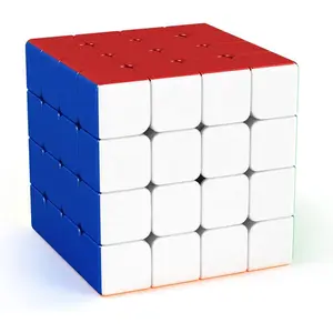 Moyu Meilong 4x4 M Magnetic Stickerless Speed Cube – Durable Big Cube Puzzle Toy