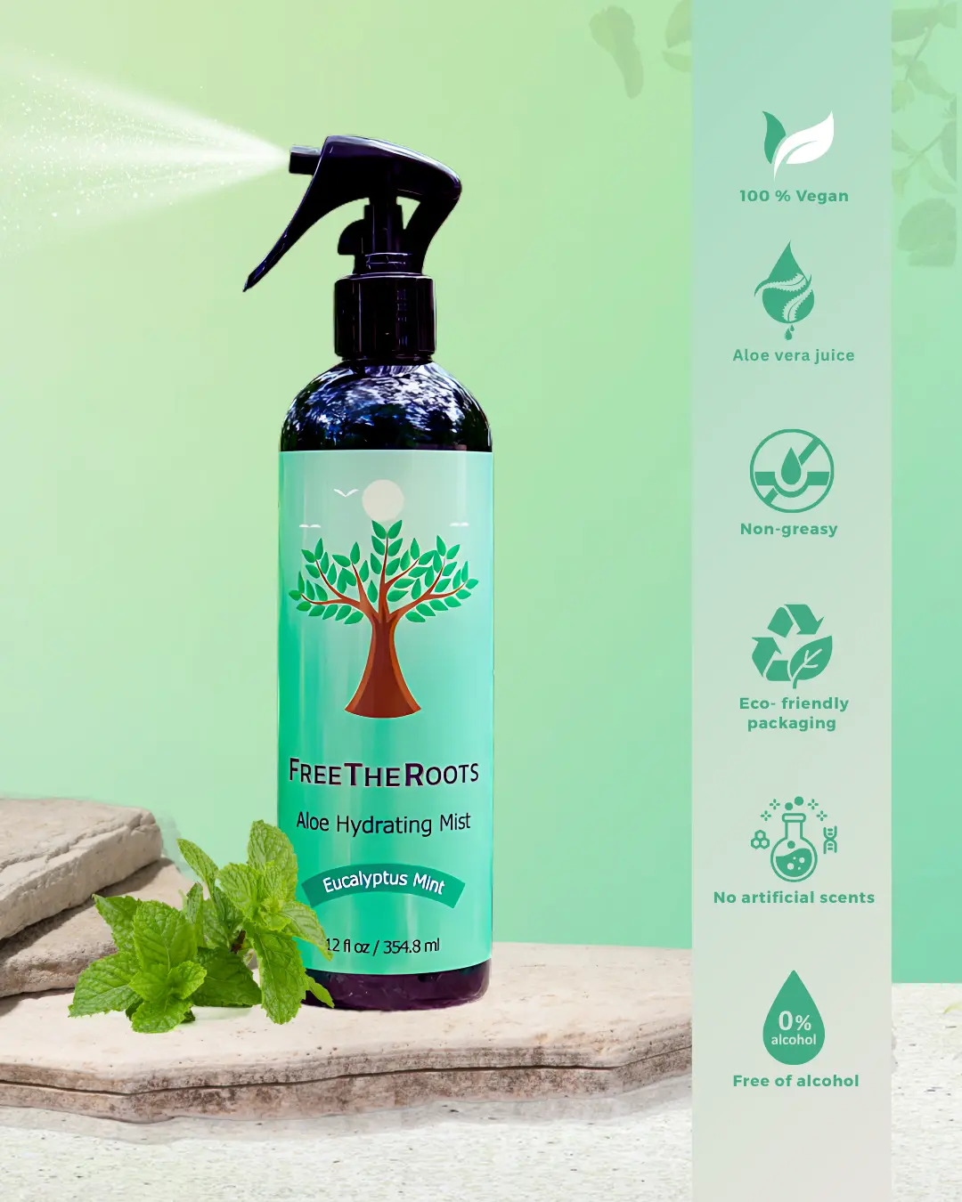Eucalyptus Mint Aloe Hydrating Mist Eucalyptus Mint Aloe Hydrating Mist