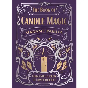 Book of Candle Magic by Madame Pamita — Complete Candle Spell Guide