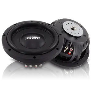 Sundown Audio SML10D4 SML-Series 10" 500W Shallow Mount Underseat 4 Ohm Car Subwoofer, Underseat Car Subwoofer