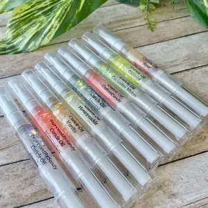 Scented Cuticle Oil Pen: Natural Nail Hydration - one pen