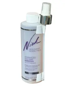 Nick Chavez Advanced Volume Hairspray 8oz – Strong Hold, Volumizing Pump Spray