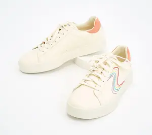 Skechers Eden LX Lace-Up Sneakers - Lined Up