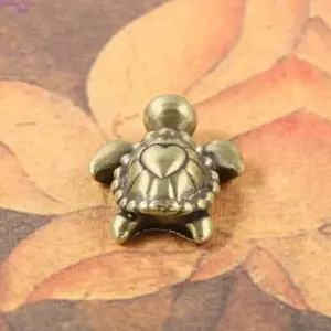 Solid Brass Insect Figurines Set, Vintage Dragonfly, Cicada, Cricket, Mantis & Bee Tea Pet Ornaments, Handcrafted Metal Miniature Crafts for Home Desktop, Tea Table Decor, Feng Shui Collection & Unique Tabletop Display