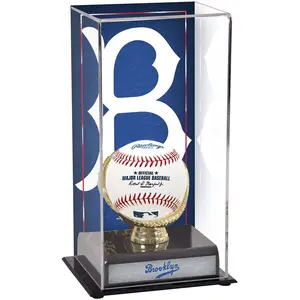 Brooklyn Dodgers Sublimated Display Case with Image - Fanatics Authentic Certified