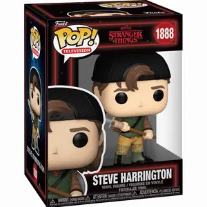 Stranger Things Season 5 Steve Harrington Funko Pop! Vinyl Figure #1888
