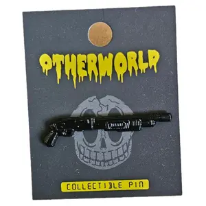 12 guage Soft Enamel Pin Premium Gloss Finish Durable Customizable Options for Hats Backpacks and More High-Quality Material 1 to 1.5 Size Single or Double Back Pieces