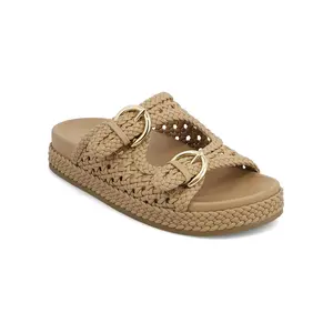 Mia Trendy Sandal - Tan